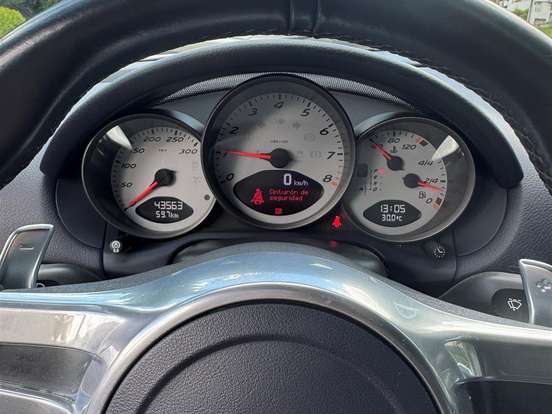 PORSCHE-BOXSTER-3.4 S I6 24V GASOLINA 2P AUTOMATIZADO PORSCHE-BOXSTER-2010