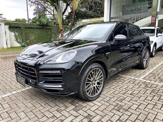 PORSCHE-CAYENNE-3.0 V6 E-HYBRID COUPÉ PLATINUM EDITION AWD TIPTRONIC S PORSCHE-CAYENNE-2022