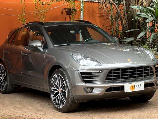 PORSCHE-MACAN-2.0 16V GASOLINA 4P AUTOMÁTICO PORSCHE-MACAN-2015