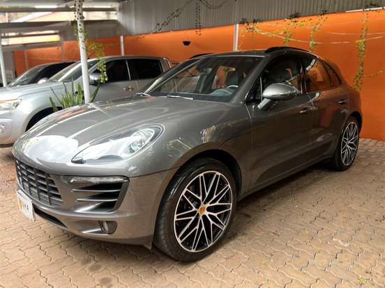 PORSCHE-MACAN-2.0 16V GASOLINA 4P AUTOMÁTICO PORSCHE-MACAN-2015