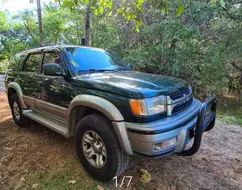 TOYOTA HILUX SW4 3.4 4X4 V6 24V GASOLINA 4P AUTOMÁTICO TOYOTA HILUX SW4 3.4 4X4 V6 24V GASOLINA 4P AUTOMÁTICO