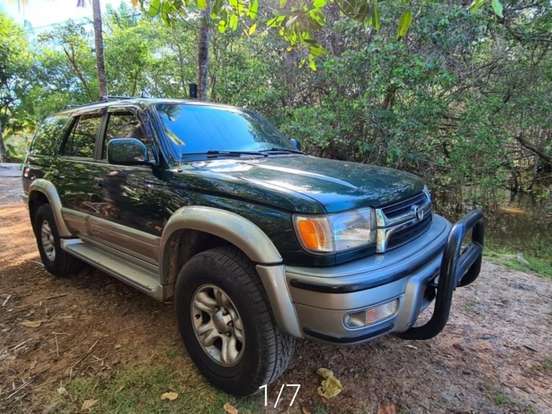 TOYOTA-HILUX SW4-3.4 4X4 V6 24V GASOLINA 4P AUTOMÁTICO TOYOTA-HILUX SW4-2001