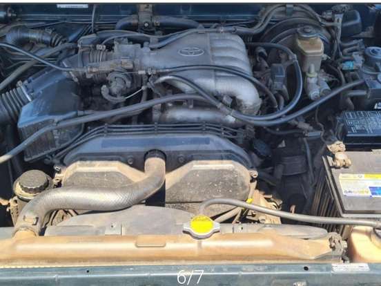 TOYOTA-HILUX SW4-3.4 4X4 V6 24V GASOLINA 4P AUTOMÁTICO TOYOTA-HILUX SW4-2001