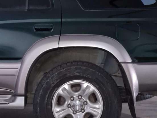TOYOTA-HILUX SW4-3.4 4X4 V6 24V GASOLINA 4P AUTOMÁTICO TOYOTA-HILUX SW4-2001