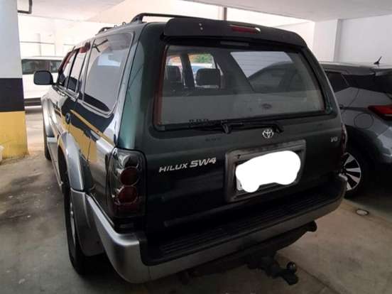TOYOTA-HILUX SW4-3.4 4X4 V6 24V GASOLINA 4P AUTOMÁTICO TOYOTA-HILUX SW4-2001