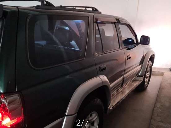 TOYOTA-HILUX SW4-3.4 4X4 V6 24V GASOLINA 4P AUTOMÁTICO TOYOTA-HILUX SW4-2001