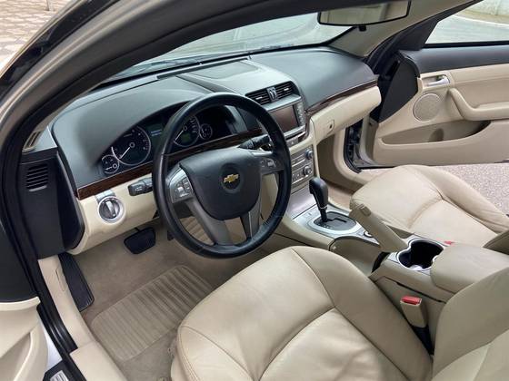 CHEVROLET OMEGA 3.6 FITTIPALDI V6 24V AUTOMÁTICO 4P