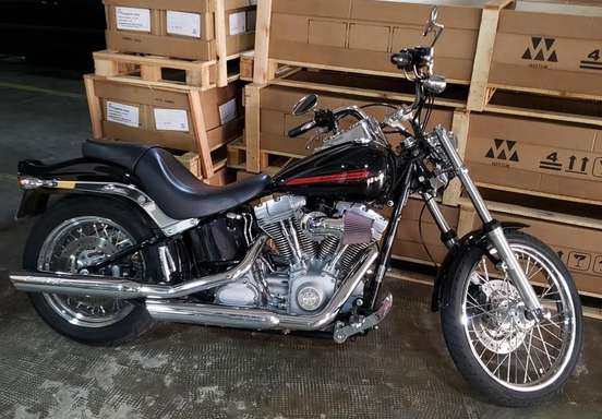 HARLEY-DAVIDSON-SOFTAIL STANDARD-2007