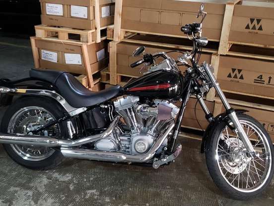 HARLEY-DAVIDSON-SOFTAIL STANDARD HARLEY-DAVIDSON-SOFTAIL STANDARD-2007