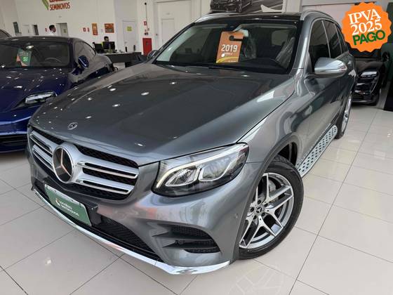 MERCEDES-BENZ GLC 250 2.0 CGI GASOLINA SPORT 4MATIC 9G-TRONIC