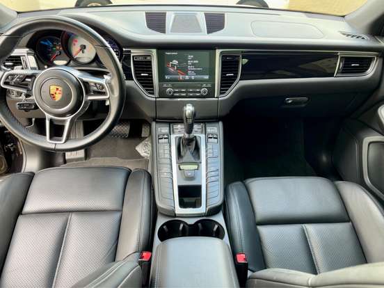 PORSCHE-MACAN-3.0 S 24V V6 GASOLINA 4P AUTOMÁTICO PORSCHE-MACAN-2018