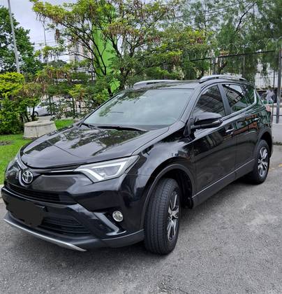 TOYOTA RAV4 2.0 TOP 4X2 16V GASOLINA 4P AUTOMÁTICO