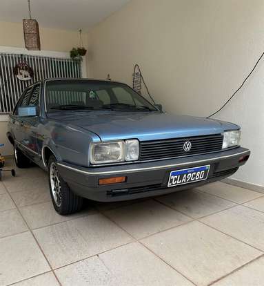 VOLKSWAGEN-SANTANA-2.0 GLS 8V GASOLINA 4P MANUAL VOLKSWAGEN-SANTANA-1990