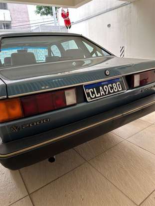 VOLKSWAGEN-SANTANA-2.0 GLS 8V GASOLINA 4P MANUAL VOLKSWAGEN-SANTANA-1990