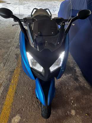 BMW-C 600 SPORT-2014