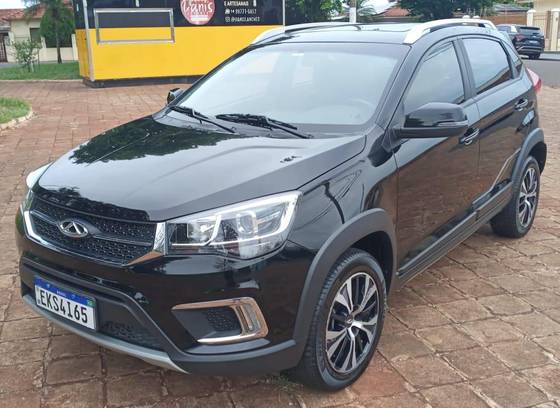 CAOA CHERY TIGGO 2 1.5 MPFI 16V FLEX ACT 4P AUTOMÁTICO