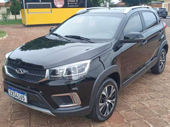 CAOA CHERY-TIGGO 2-1.5 MPFI 16V FLEX ACT 4P AUTOMÁTICO CAOA CHERY-TIGGO 2-2021