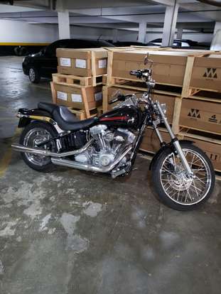 HARLEY-DAVIDSON-SOFTAIL STANDARD HARLEY-DAVIDSON-SOFTAIL STANDARD-2007