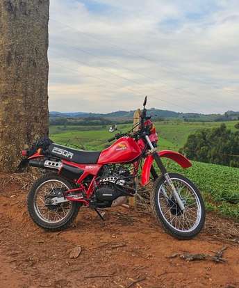 HONDA-XR 250R HONDA-XR 250R-1992