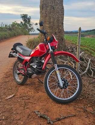 HONDA-XR 250R HONDA-XR 250R-1992