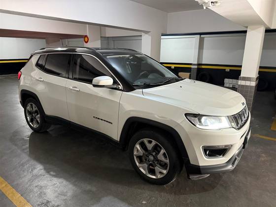 JEEP COMPASS 2.0 16V FLEX LIMITED AUTOMÁTICO