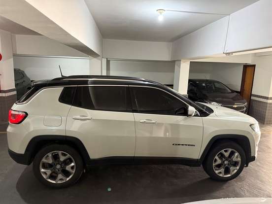 JEEP-COMPASS-2.0 16V FLEX LIMITED AUTOMÁTICO JEEP-COMPASS-2016