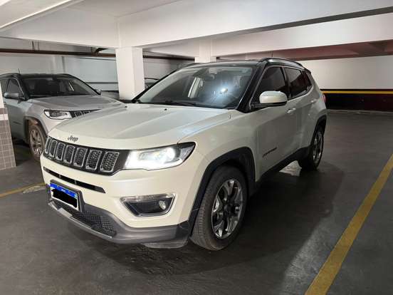 JEEP-COMPASS-2.0 16V FLEX LIMITED AUTOMÁTICO JEEP-COMPASS-2016