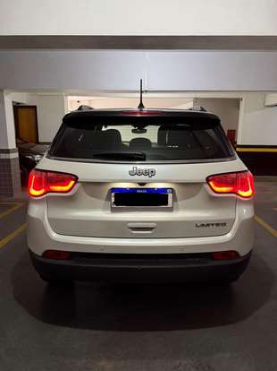 JEEP-COMPASS-2.0 16V FLEX LIMITED AUTOMÁTICO JEEP-COMPASS-2016