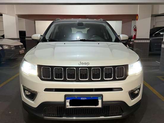 JEEP-COMPASS-2.0 16V FLEX LIMITED AUTOMÁTICO JEEP-COMPASS-2016