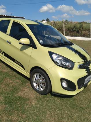 KIA PICANTO 1.0 EX 12V FLEX 4P AUTOMÁTICO
