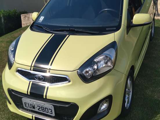 KIA-PICANTO-1.0 EX 12V FLEX 4P AUTOMÁTICO KIA-PICANTO-2011