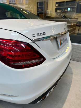 MERCEDES-BENZ-C 200-2015