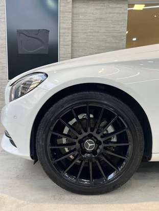 MERCEDES-BENZ-C 200-2015