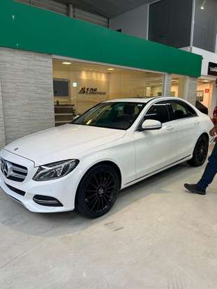 MERCEDES-BENZ-C 200-2015