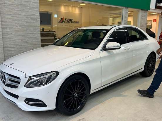 MERCEDES-BENZ-C 200-2.0 CGI AVANTGARDE 16V GASOLINA 4P AUTOMÁTICO MERCEDES-BENZ-C 200-2015