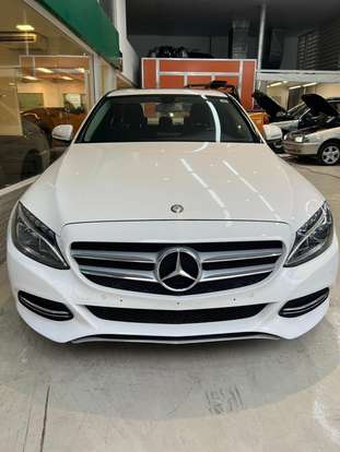 MERCEDES-BENZ-C 200-2015