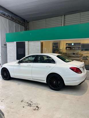 MERCEDES-BENZ-C 200-2015