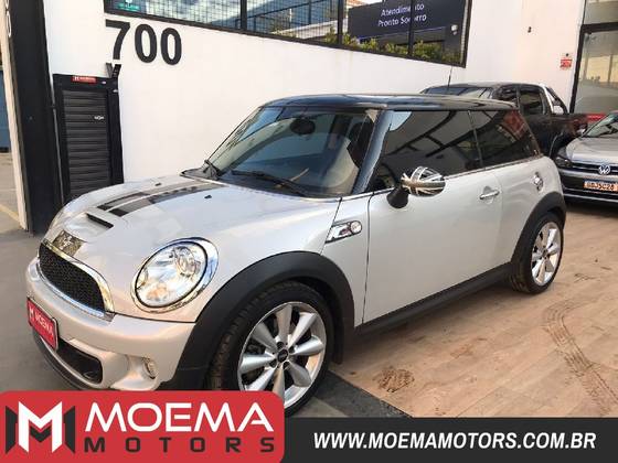 MINI COOPER 1.6 S CABRIO 16V GASOLINA 2P AUTOMÁTICO