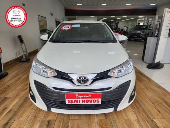 TOYOTA YARIS 1.5 16V FLEX SEDAN XL MULTIDRIVE