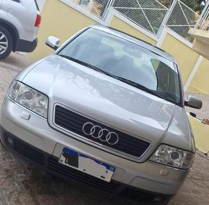 AUDI A6 2.8 V6 30V GASOLINA 4P AUTOMÁTICO