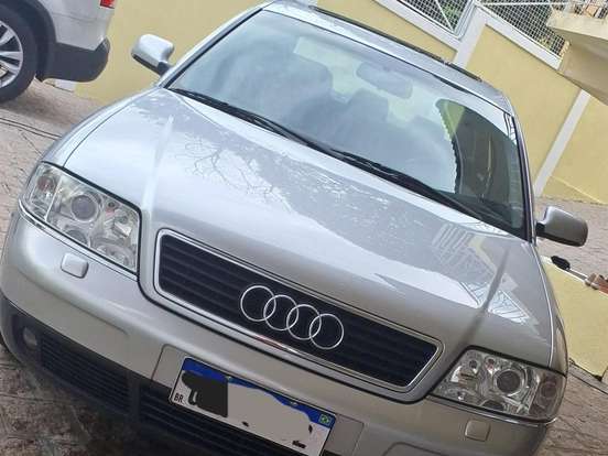 AUDI-A6-2.8 V6 30V GASOLINA 4P AUTOMÁTICO AUDI-A6-2001