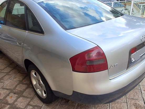 AUDI-A6-2.8 V6 30V GASOLINA 4P AUTOMÁTICO AUDI-A6-2001