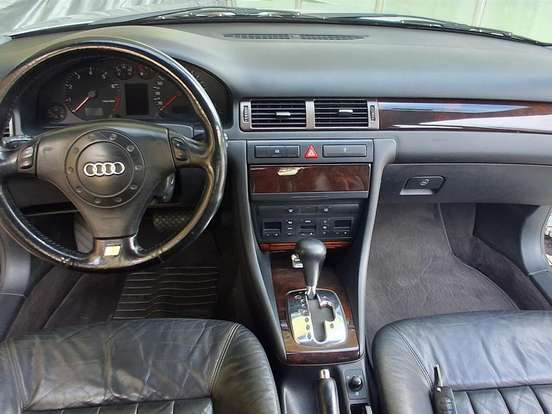 AUDI-A6-2.8 V6 30V GASOLINA 4P AUTOMÁTICO AUDI-A6-2001