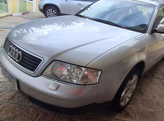 AUDI-A6-2.8 V6 30V GASOLINA 4P AUTOMÁTICO AUDI-A6-2001
