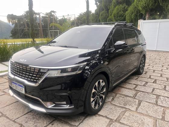 KIA CARNIVAL 3.5 V6 GASOLINA EX AUTOMATICO