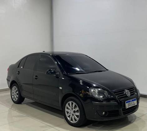 VOLKSWAGEN POLO SEDAN 1.6 MI 8V FLEX 4P MANUAL