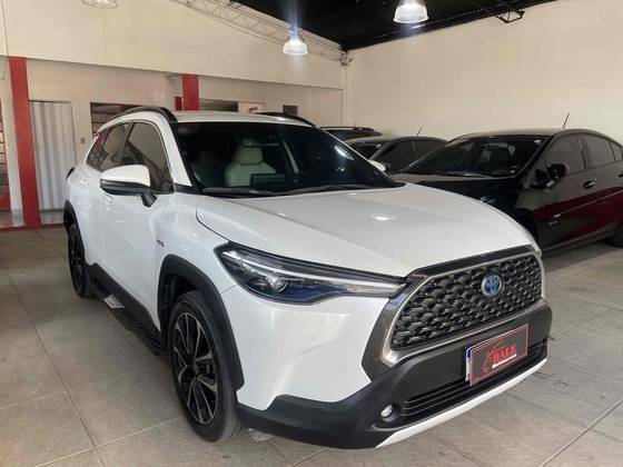 TOYOTA COROLLA CROSS 1.8 VVT-I HYBRID FLEX XRX CVT