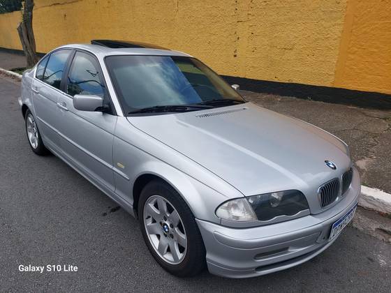 BMW 323i 2.5 SPORT SEDAN 24V GASOLINA 4P AUTOMÁTICO