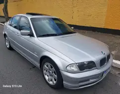 BMW 323i 2.5 SPORT SEDAN 24V GASOLINA 4P AUTOMÁTICO BMW 323i 2.5 SPORT SEDAN 24V GASOLINA 4P AUTOMÁTICO