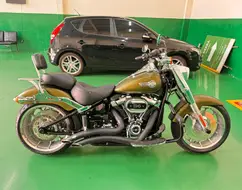 HARLEY-DAVIDSON SOFTAIL FAT BOY 114 HARLEY-DAVIDSON SOFTAIL FAT BOY 114